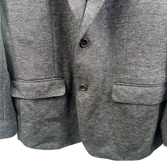 Bonobos Men's Jetsetter Knit Blazer Jacket Size 44R Italy Fortex - Picture 5 of 16